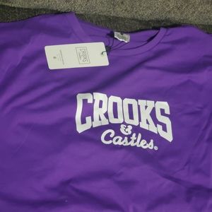 XL Crooks & Castles T shirt